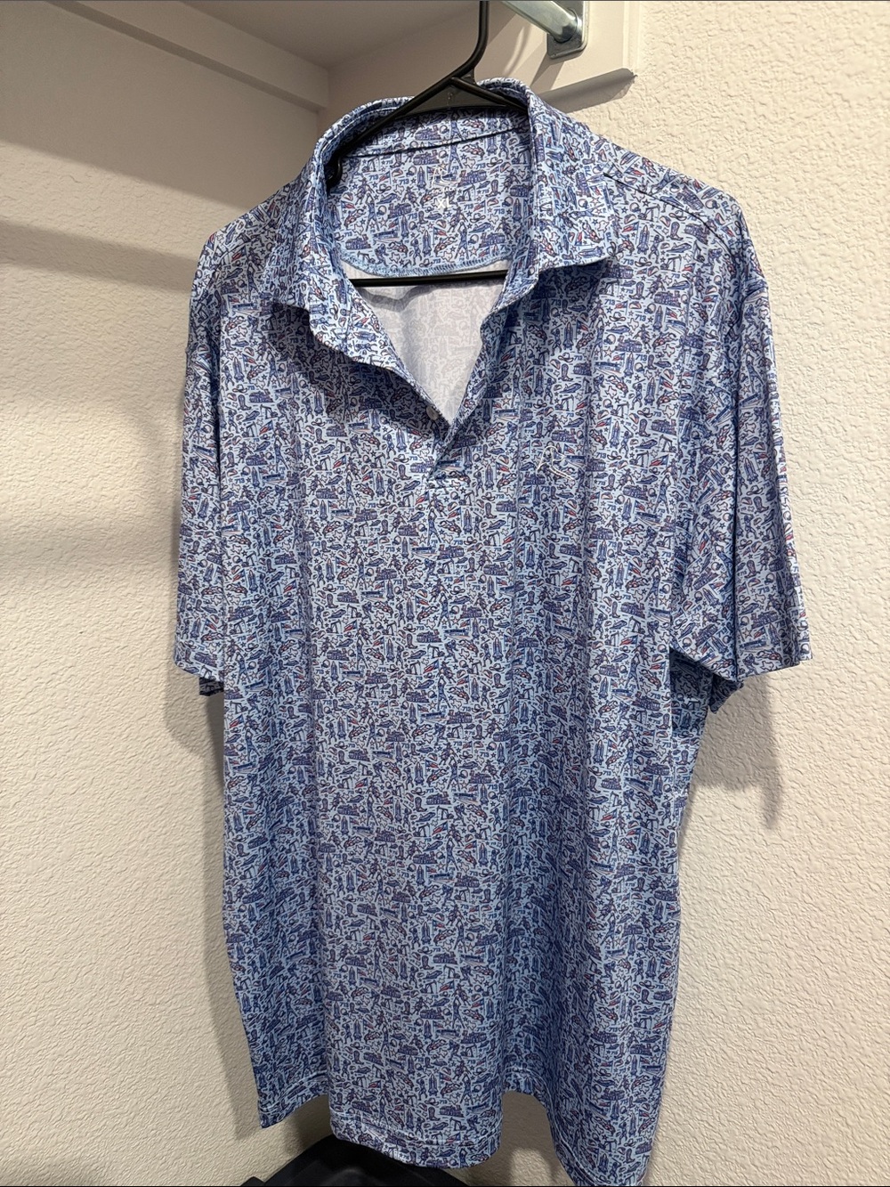 Rhoback Men's Houston Polo Shirt